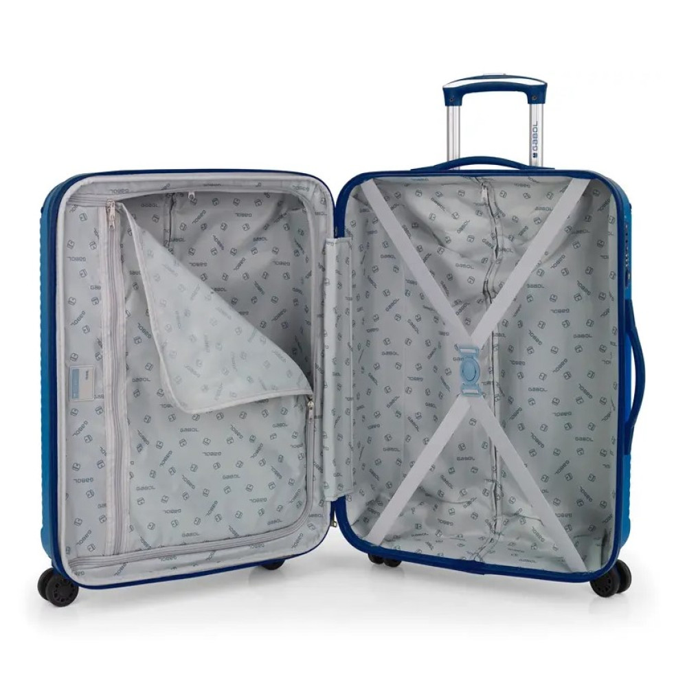 Валіза Gabol Balance XP (M) Blue (123446-003)
