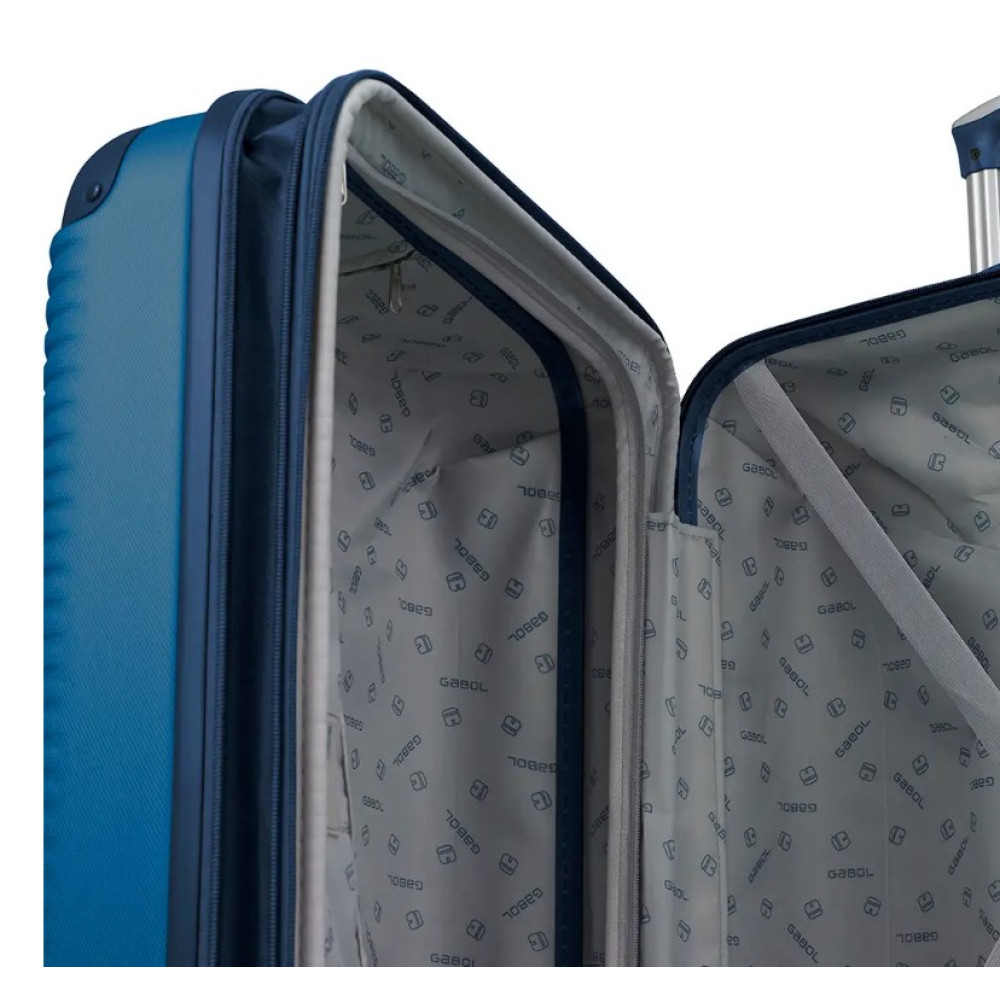 Валіза Gabol Balance XP (M) Blue (123446-003)