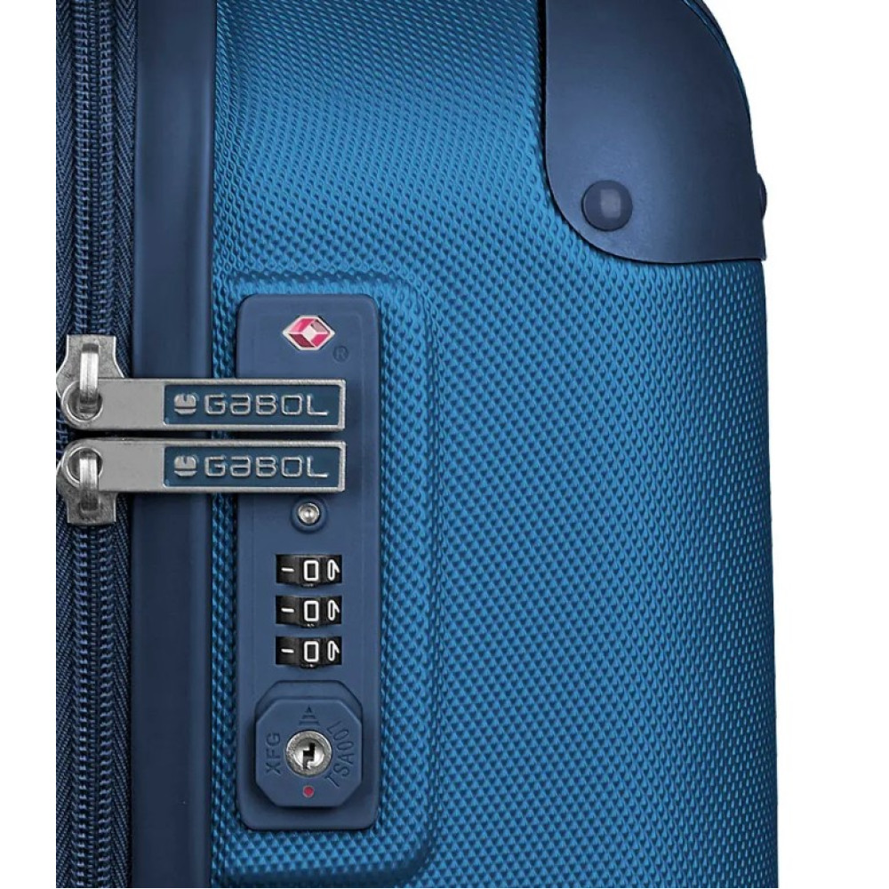 Валіза Gabol Balance XP (M) Blue (123446-003)