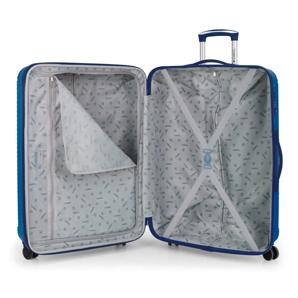 Чемодан Gabol Balance XP (L) Blue (123447-003)
