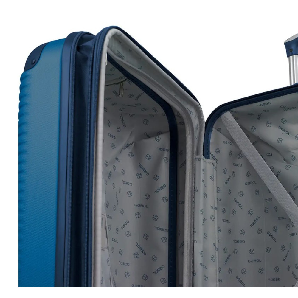 Чемодан Gabol Balance XP (L) Blue (123447-003)