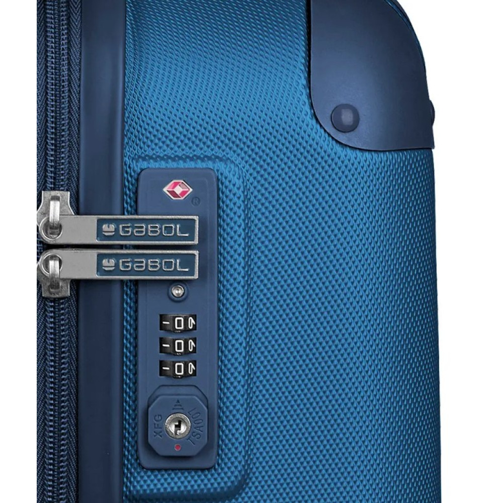 Чемодан Gabol Balance XP (L) Blue (123447-003)