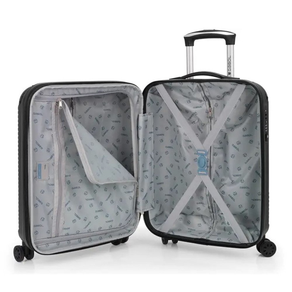 Валіза Gabol Balance XP (S) Grey (123422-016)