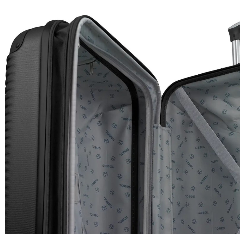 Валіза Gabol Balance XP (S) Grey (123422-016)