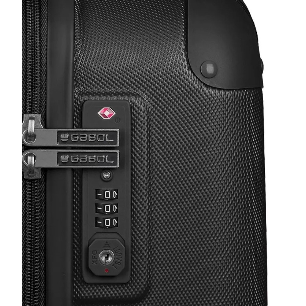 Валіза Gabol Balance XP (S) Grey (123422-016)