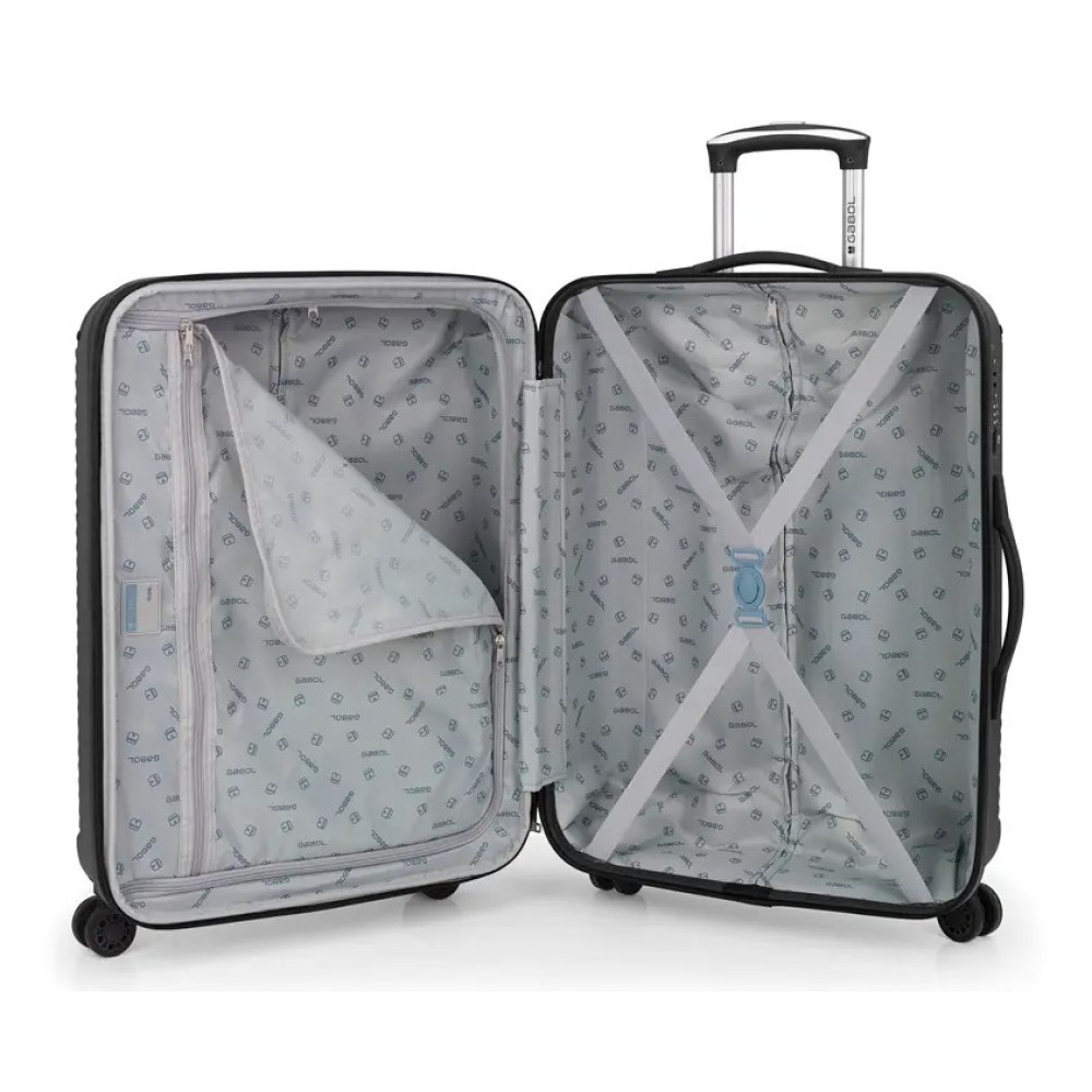 Валіза Gabol Balance XP (M) Grey (123446-016)