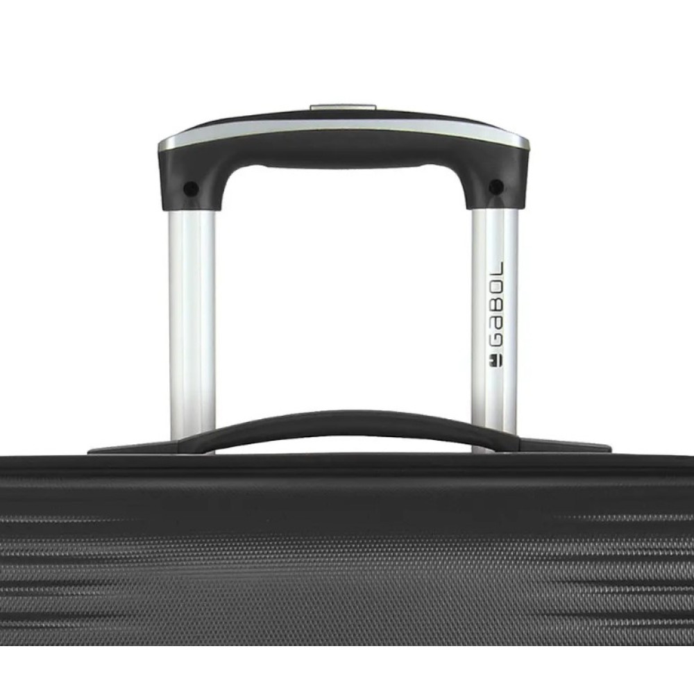 Валіза Gabol Balance XP (M) Grey (123446-016)