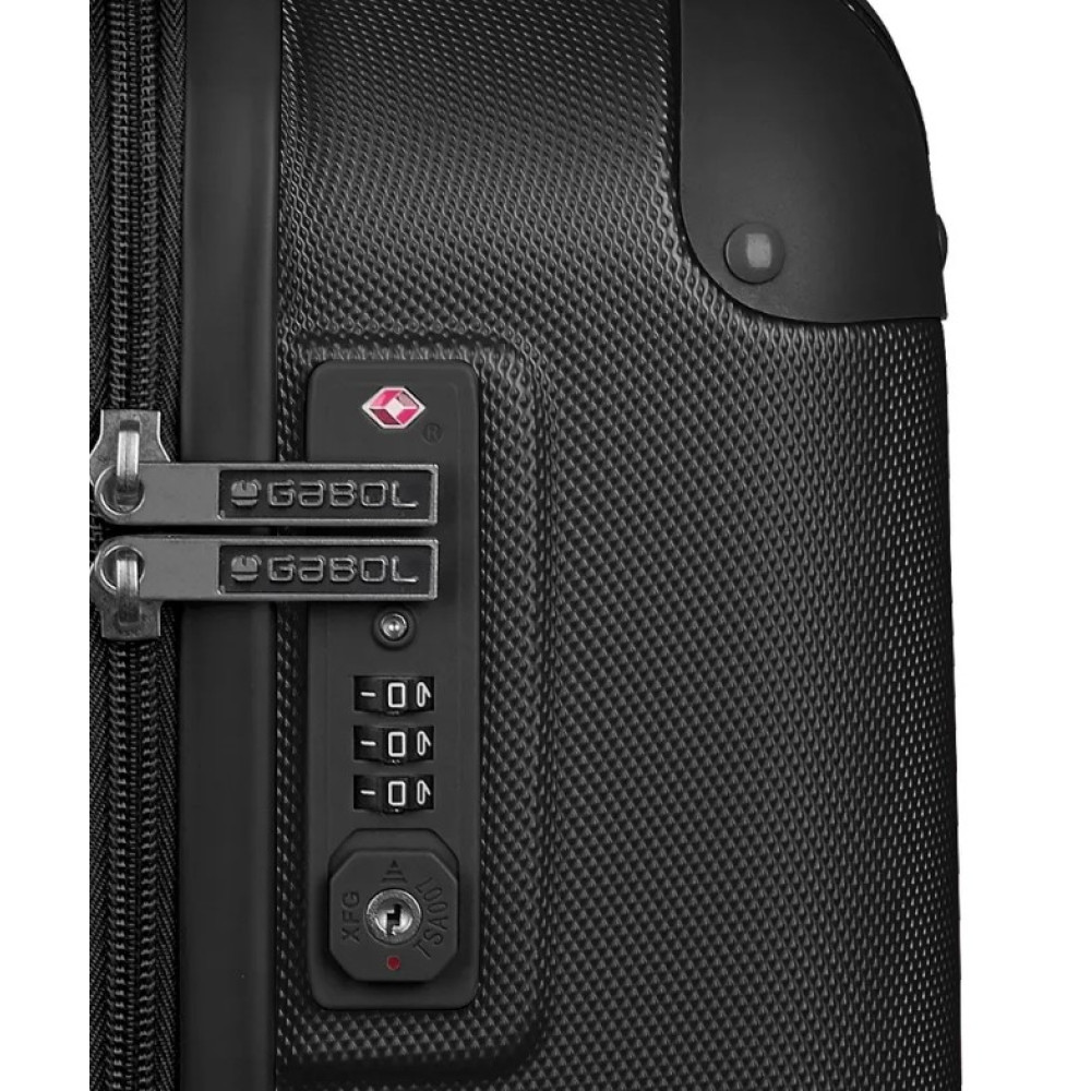 Валіза Gabol Balance XP (M) Grey (123446-016)