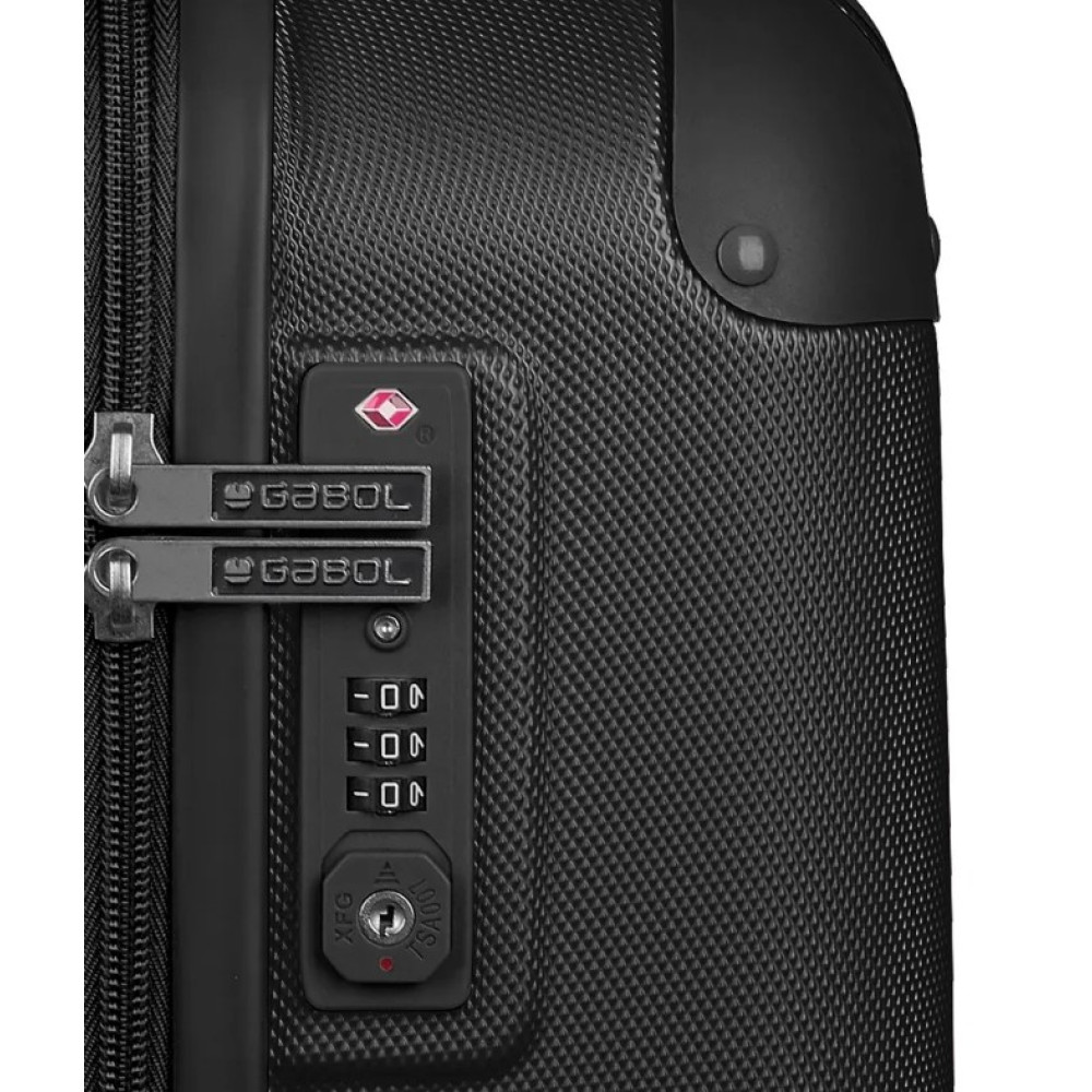 Чемодан Gabol Balance XP (L) Grey (123447-016)