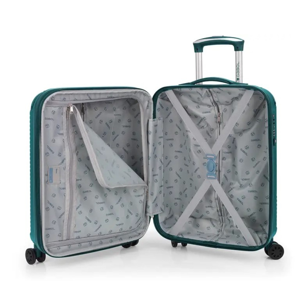 Валіза Gabol Balance XP (S) Turquoise (123422-018)