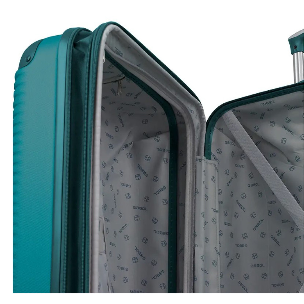 Валіза Gabol Balance XP (S) Turquoise (123422-018)