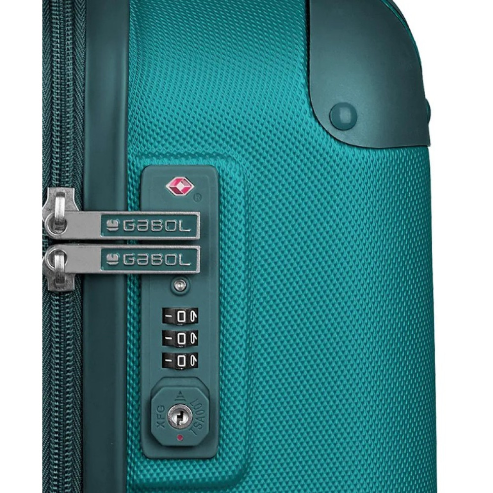 Валіза Gabol Balance XP (S) Turquoise (123422-018)