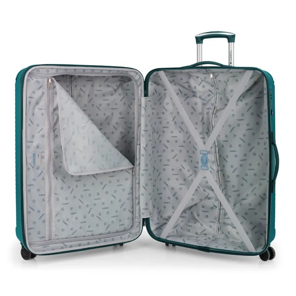 Чемодан Gabol Balance XP (L) Turquoise (123447-018)