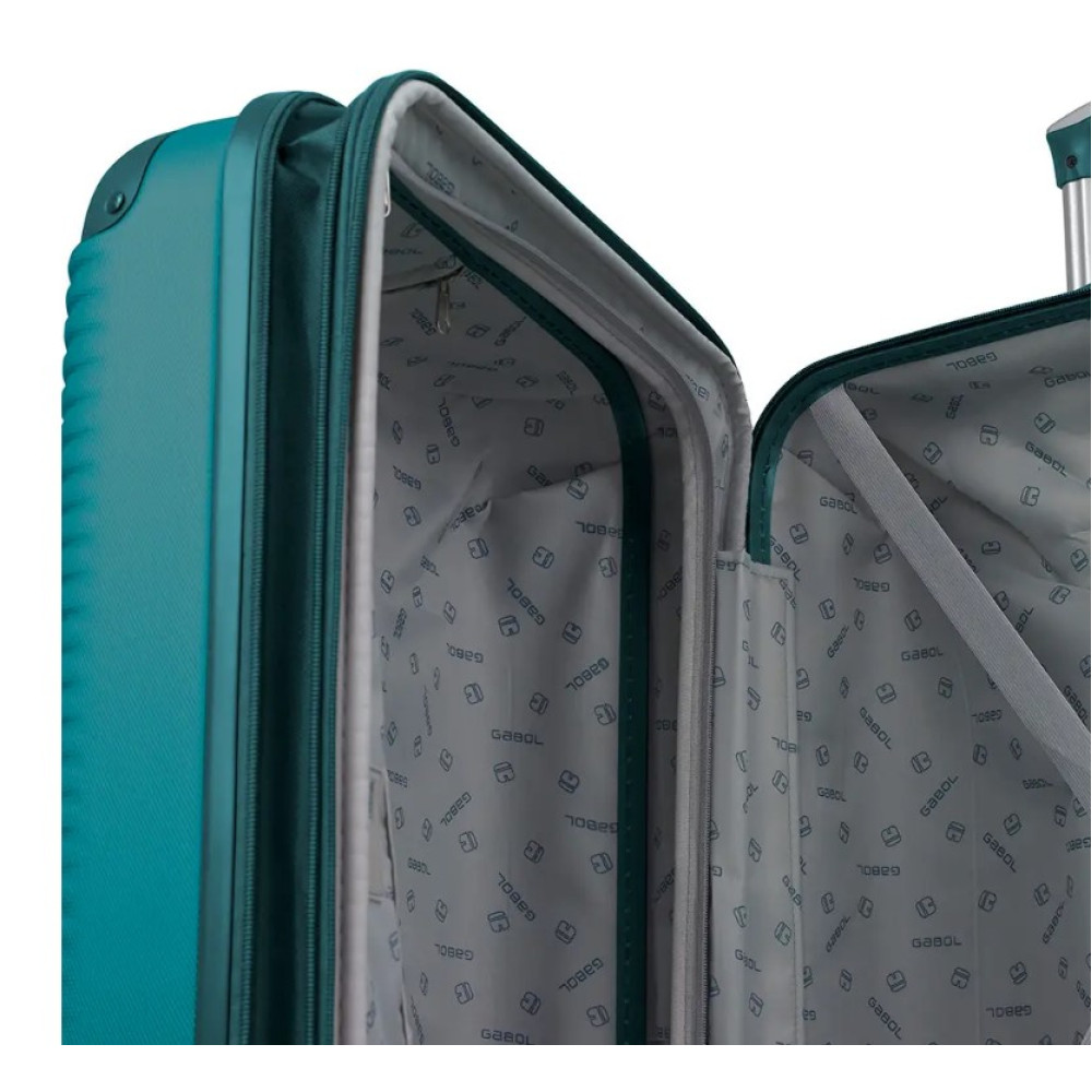 Чемодан Gabol Balance XP (L) Turquoise (123447-018)