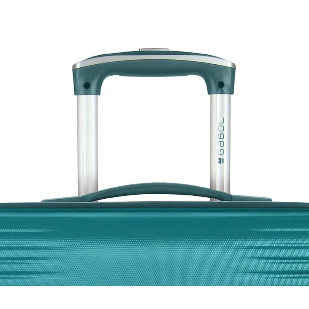 Чемодан Gabol Balance XP (L) Turquoise (123447-018)