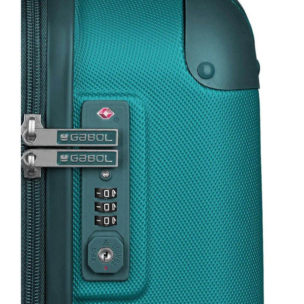 Чемодан Gabol Balance XP (L) Turquoise (123447-018)