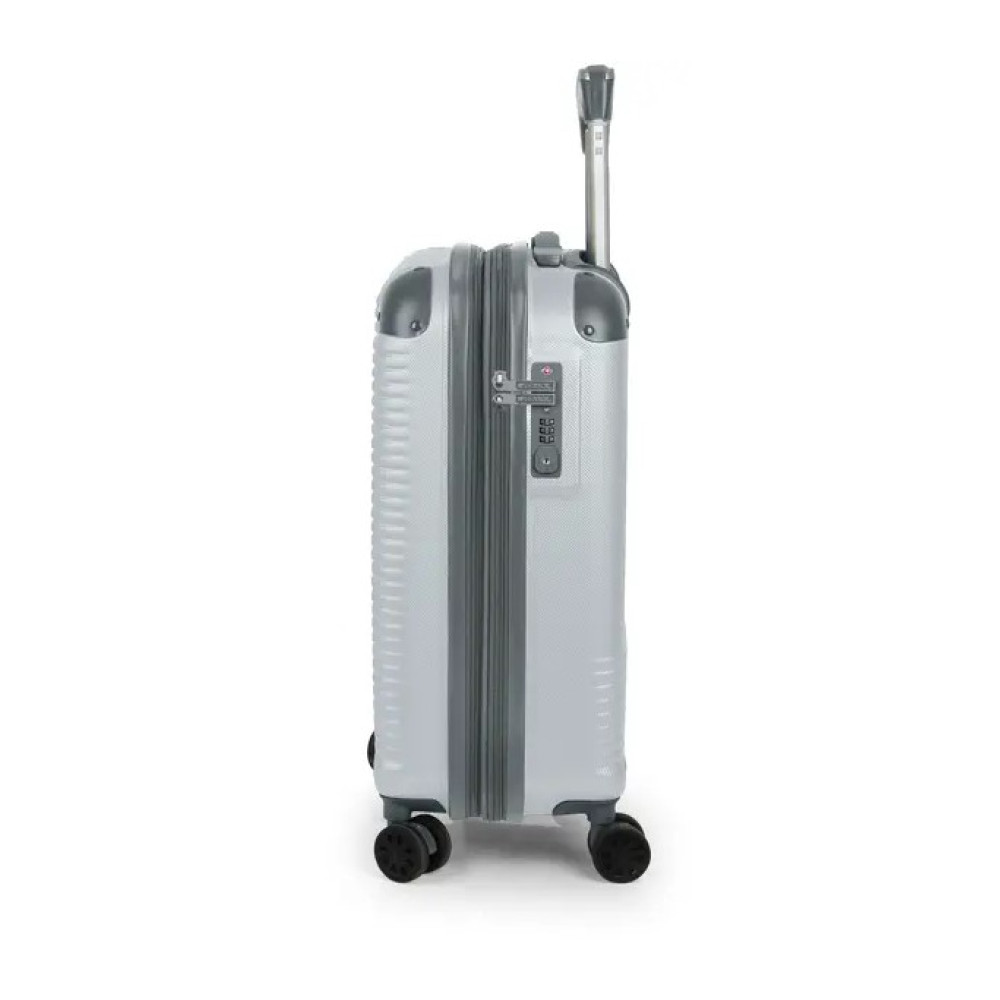 Валіза Gabol Balance XP (S) Silver (123422-022)