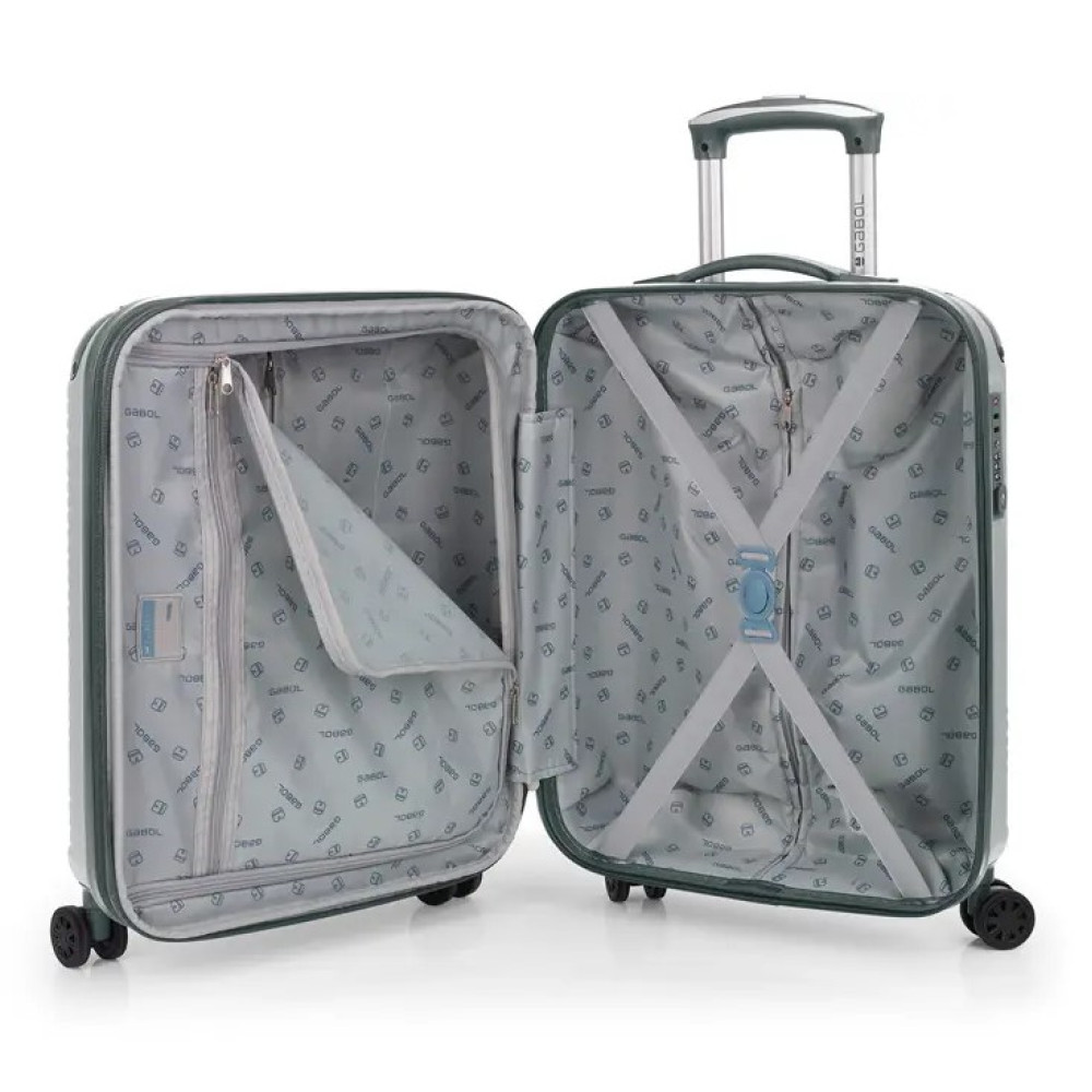 Валіза Gabol Balance XP (S) Silver (123422-022)