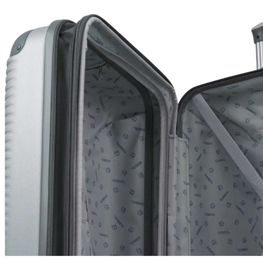 Валіза Gabol Balance XP (S) Silver (123422-022)