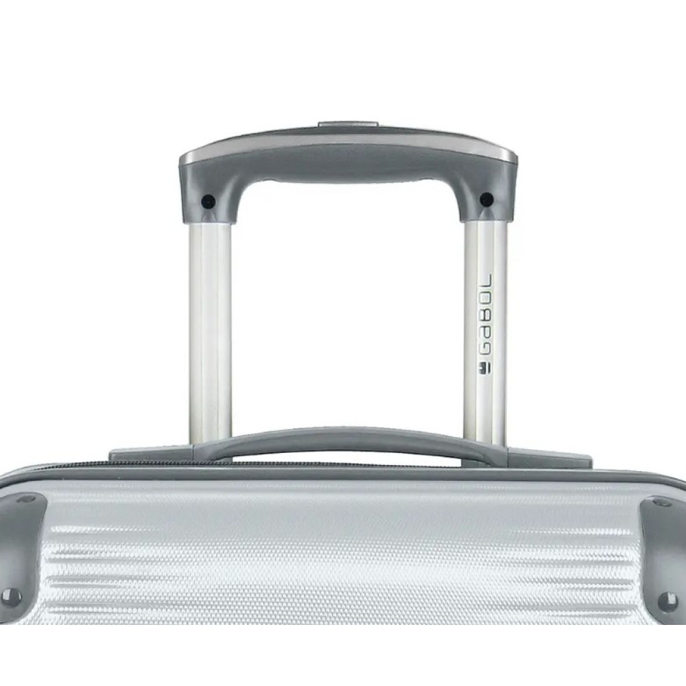 Валіза Gabol Balance XP (S) Silver (123422-022)