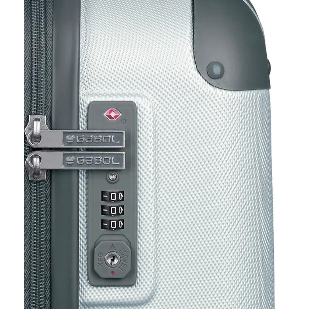 Валіза Gabol Balance XP (S) Silver (123422-022)