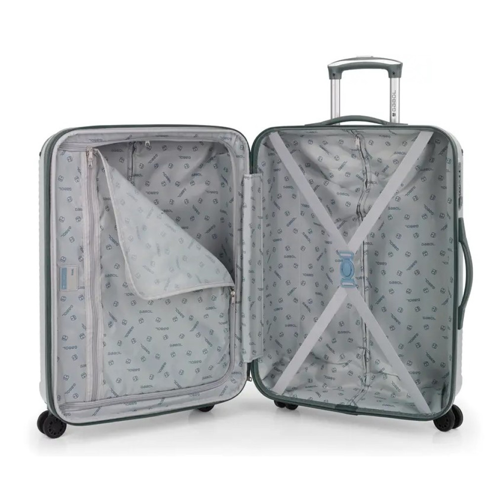 Валіза Gabol Balance XP (M) Silver (123446-022)