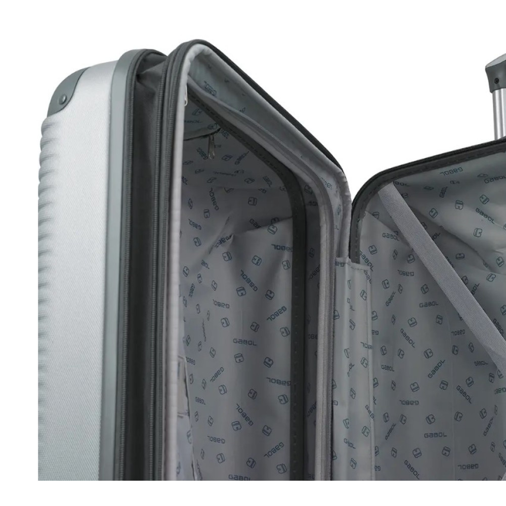Валіза Gabol Balance XP (M) Silver (123446-022)
