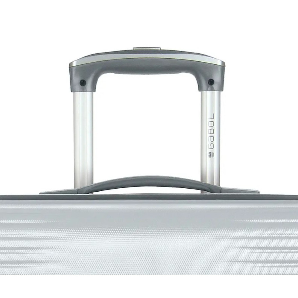 Валіза Gabol Balance XP (M) Silver (123446-022)