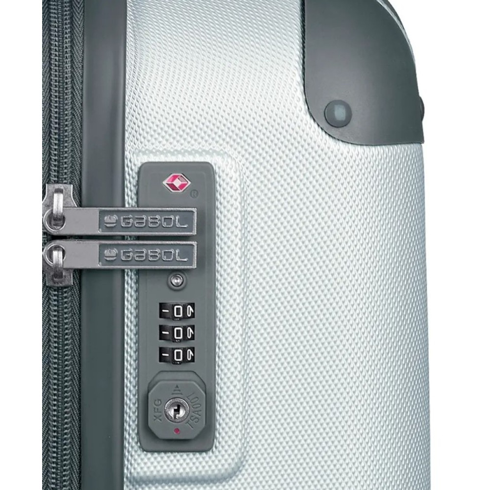 Валіза Gabol Balance XP (M) Silver (123446-022)