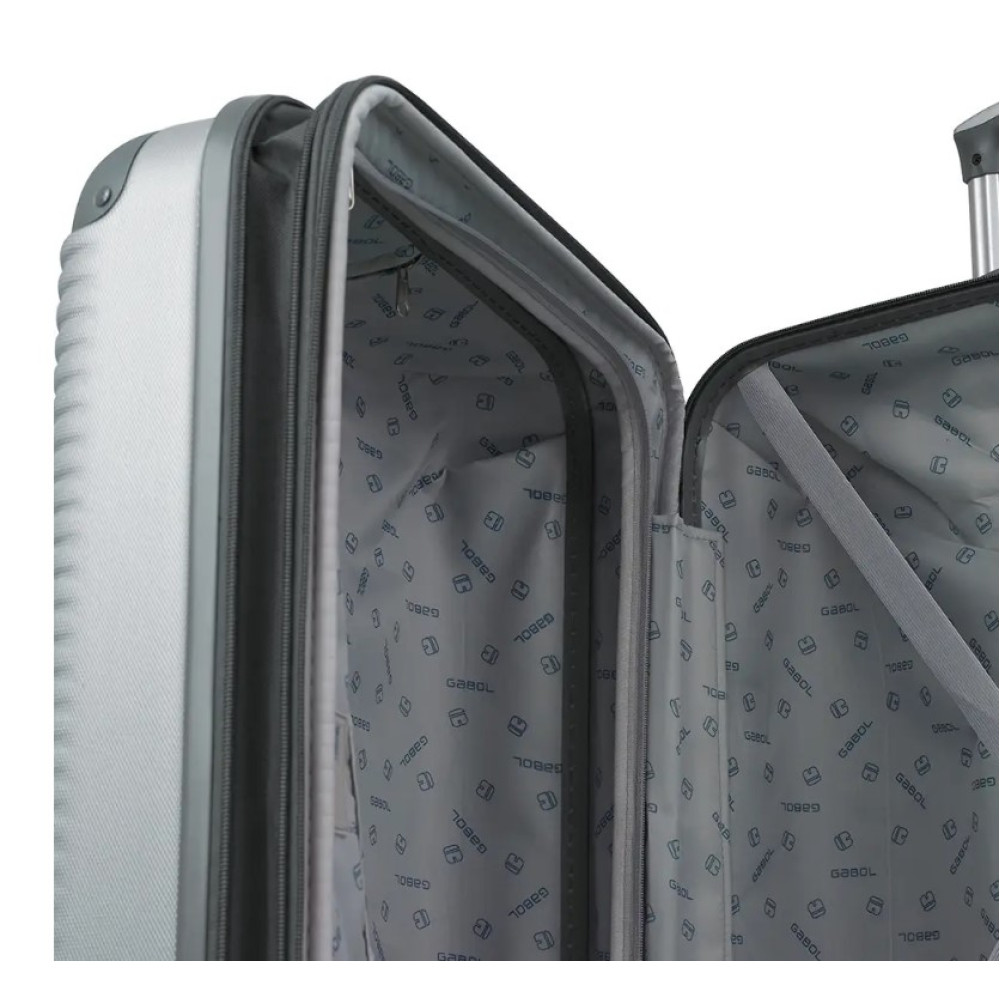 Чемодан Gabol Balance XP (L) Silver (123447-022)