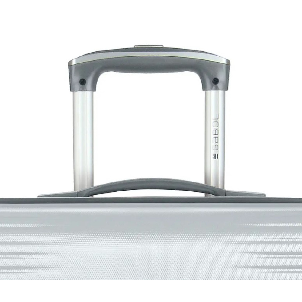 Чемодан Gabol Balance XP (L) Silver (123447-022)