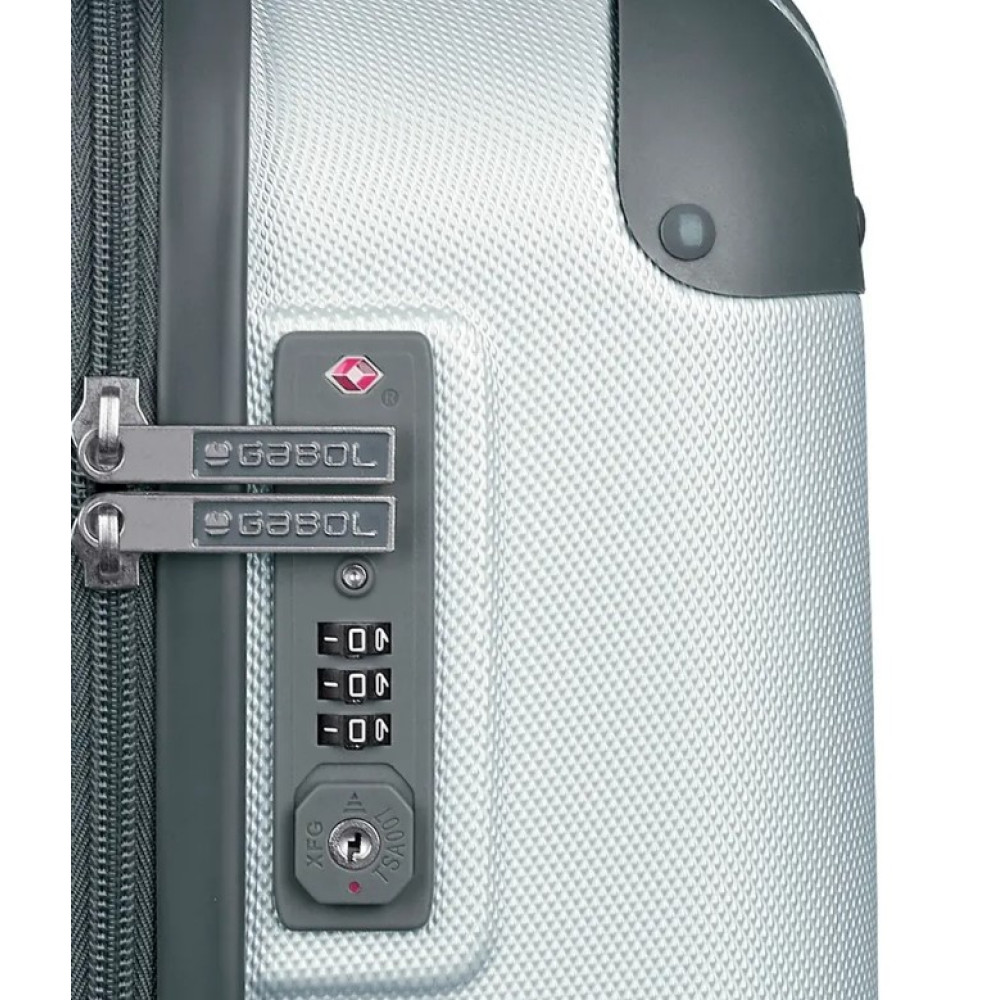 Чемодан Gabol Balance XP (L) Silver (123447-022)