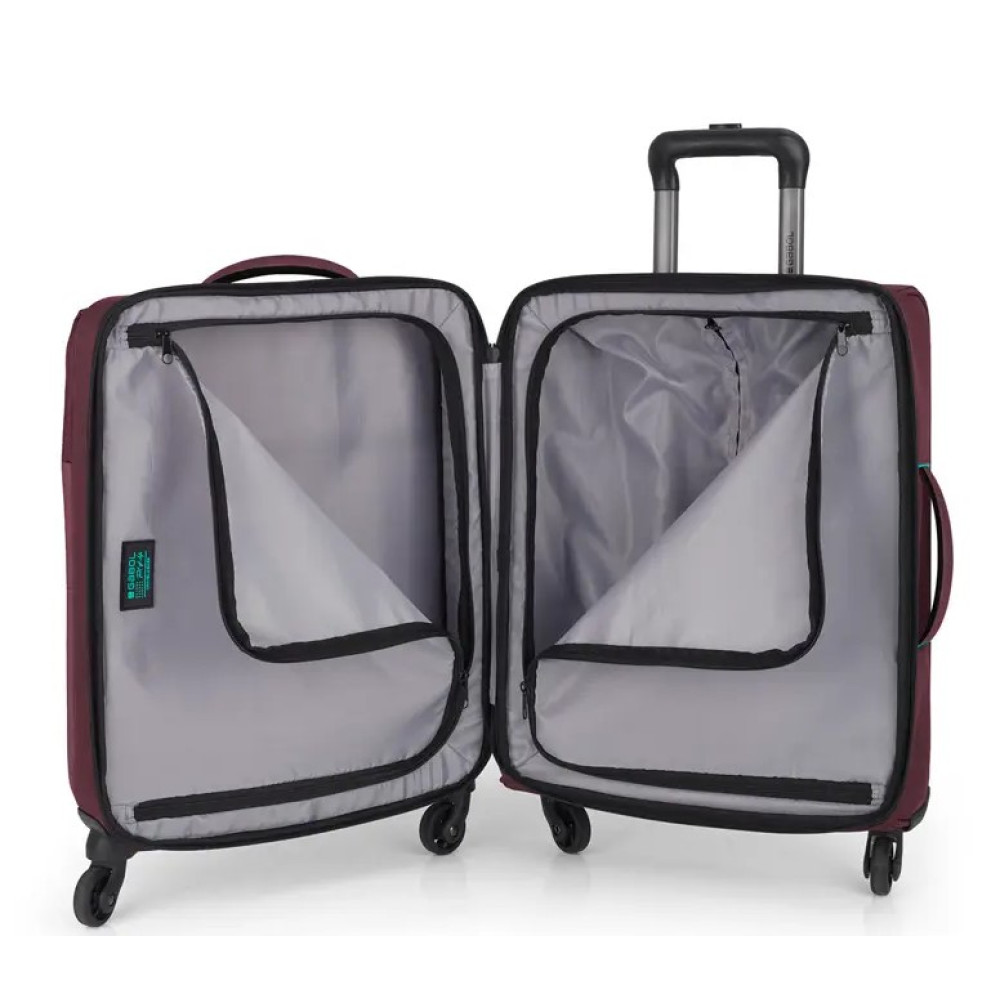 Валіза Gabol Florida (S) Dark red (123122-037)