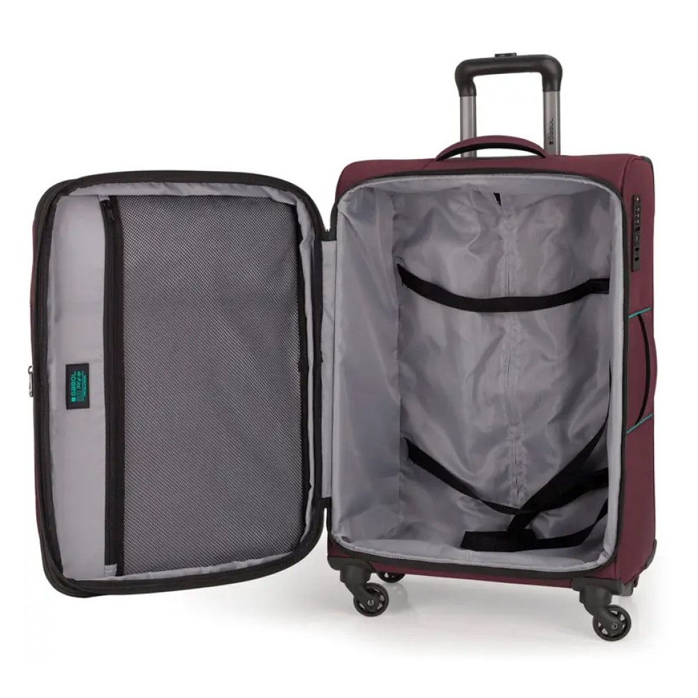 Валіза Gabol Florida (M) Dark red (123146-037)