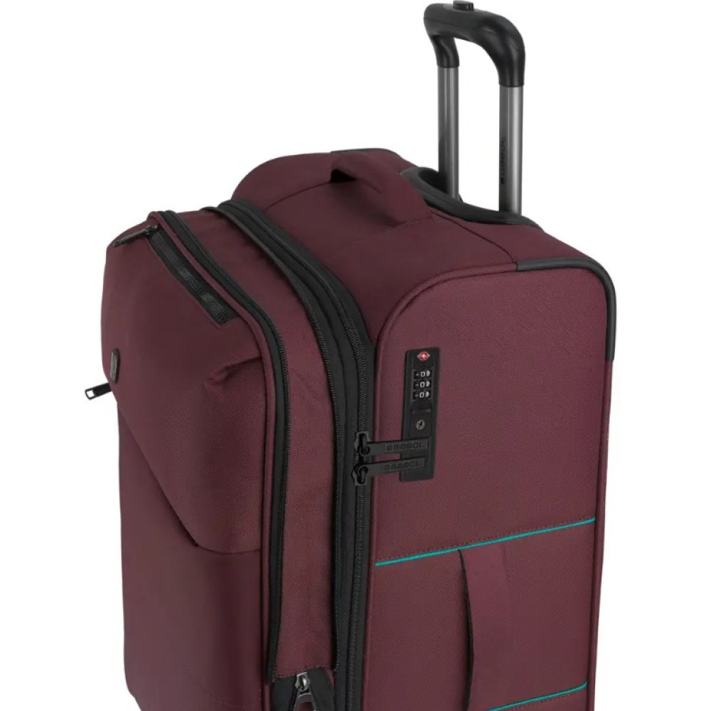 Валіза Gabol Florida (M) Dark red (123146-037)