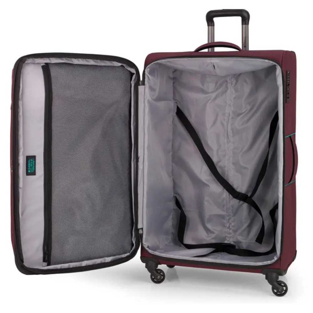 Валіза Gabol Florida (L) Dark red (123147-037)