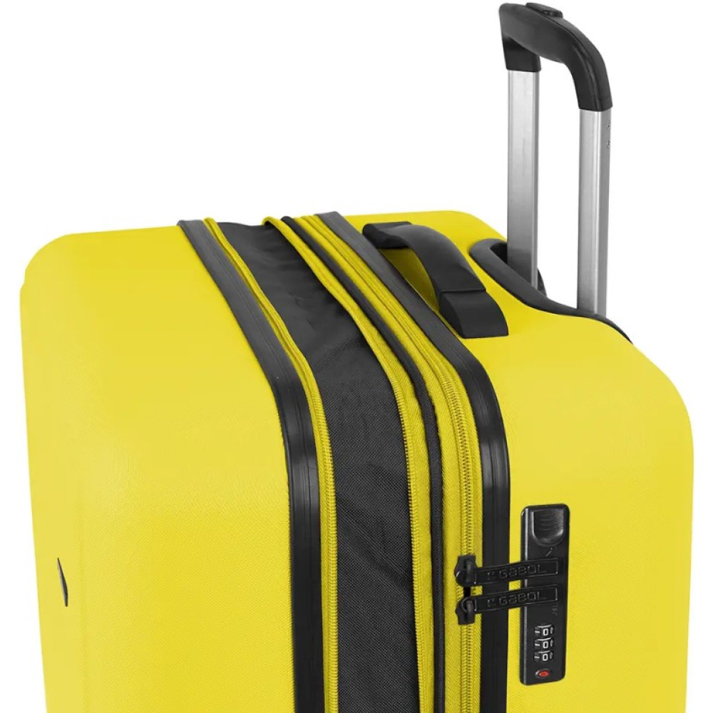 Валіза Gabol Future (S) Yellow (123022-005)