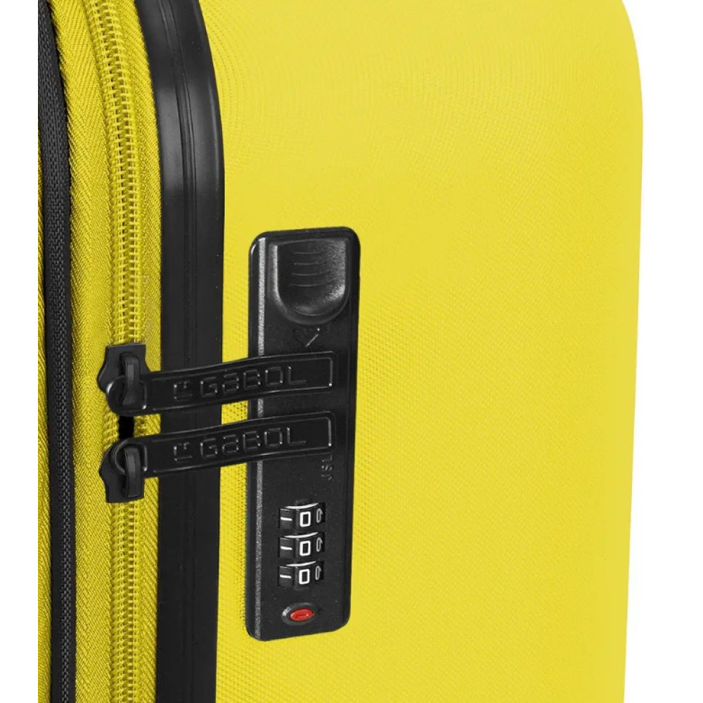 Валіза Gabol Future (S) Yellow (123022-005)
