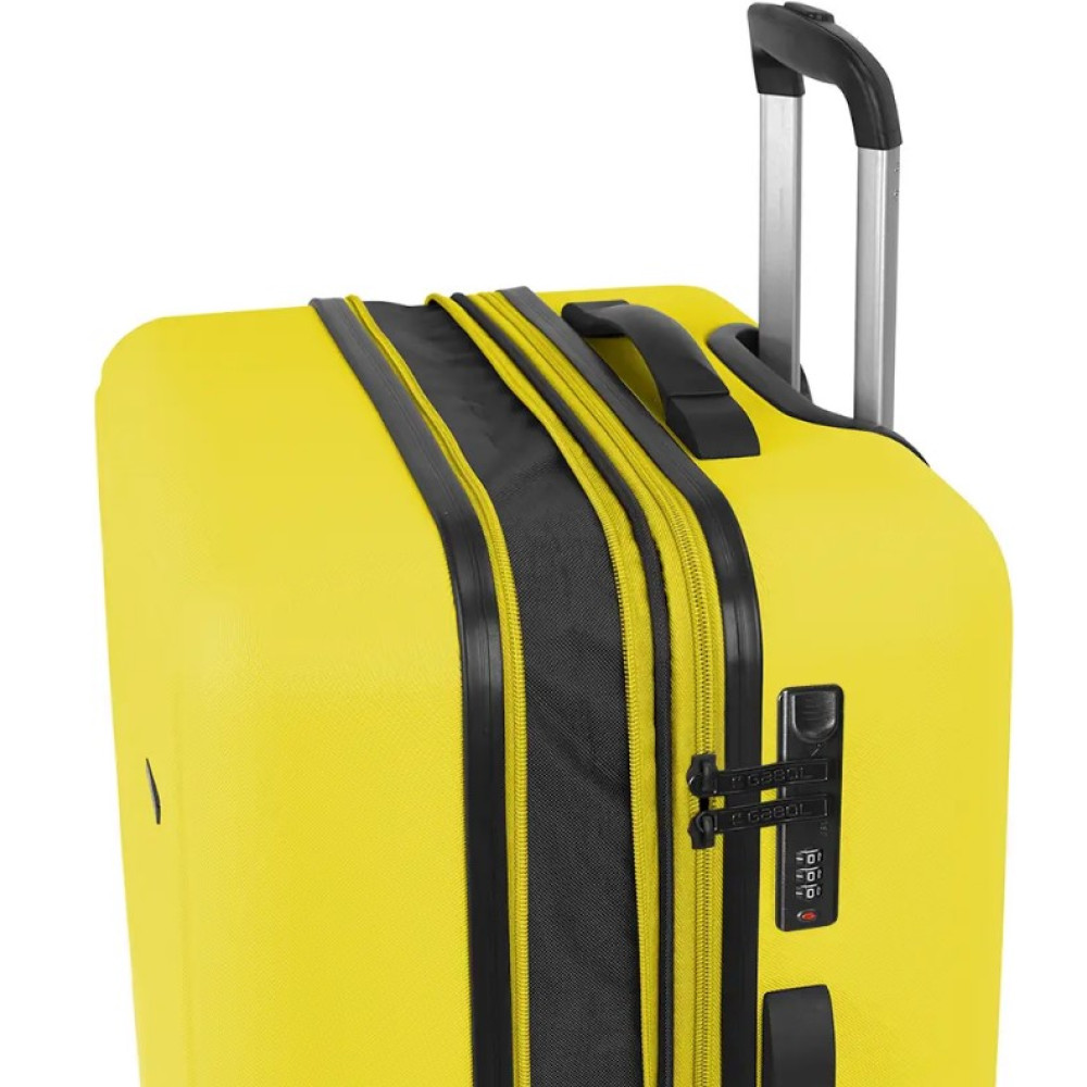 Валіза Gabol Future (M) Yellow (123046-005)