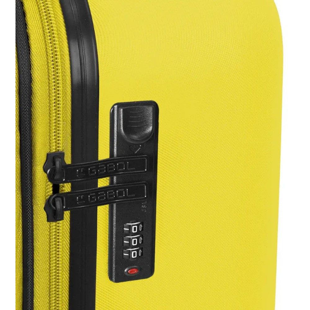 Валіза Gabol Future (L) Yellow (123047-005)