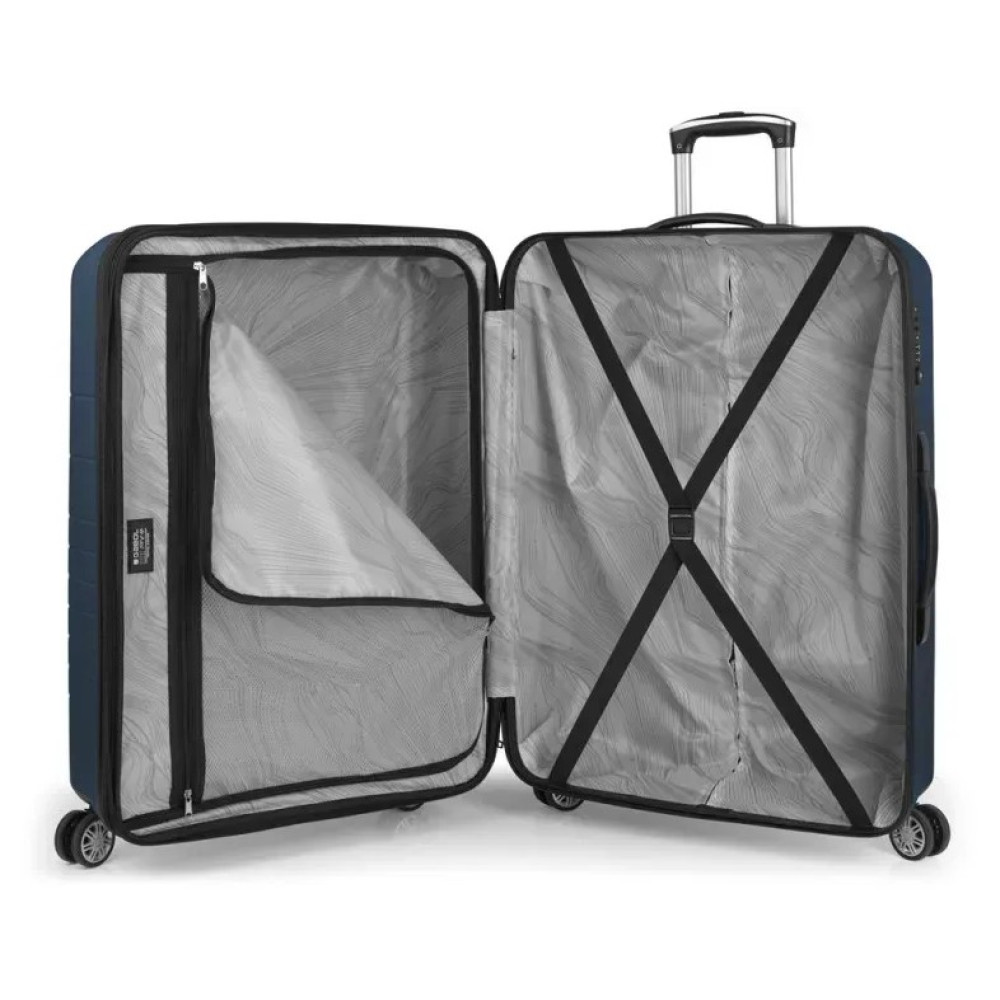Чемодан Gabol Escape (L) Azul (124147-003)