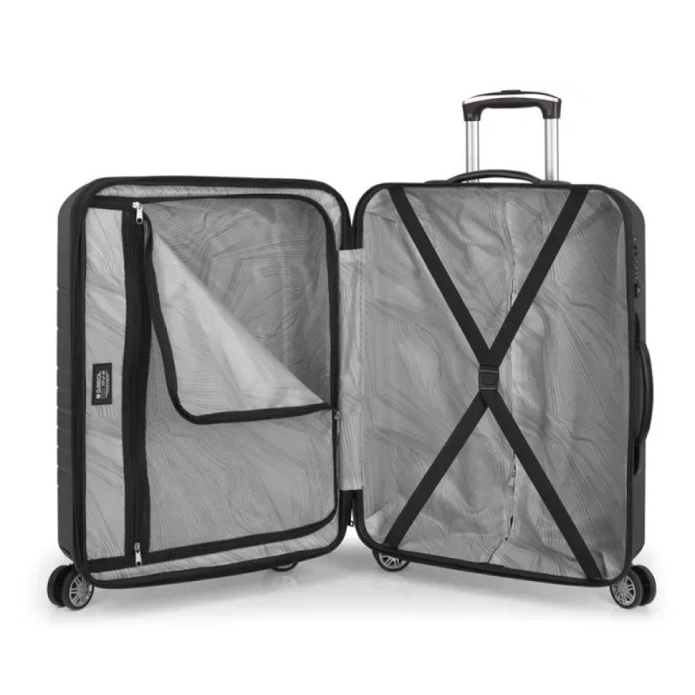 Чемодан Gabol Escape (M) Gris (124146-016)