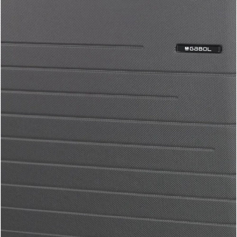 Чемодан Gabol Escape (M) Gris (124146-016)
