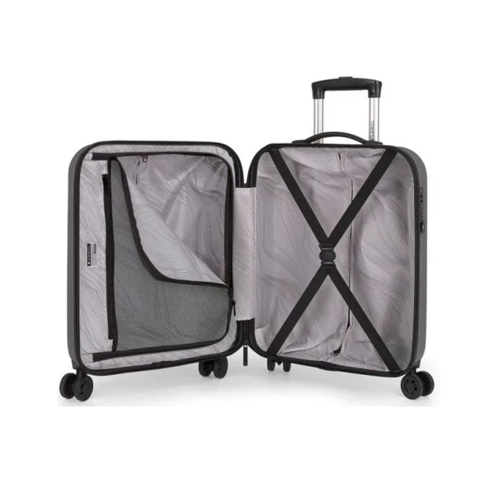 Валіза Gabol Paradise XP (S) Grey (123322-016)