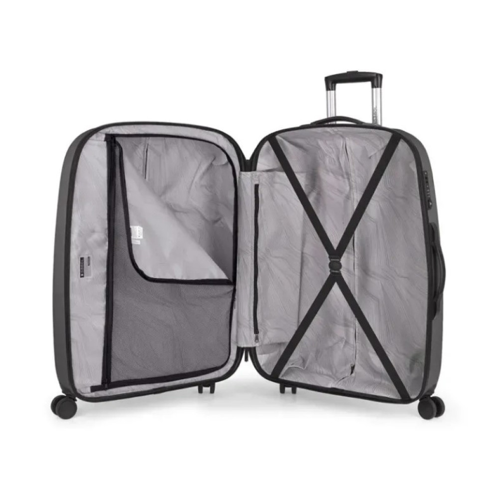 Чемодан Gabol Paradise XP (L) Grey (123347-016)