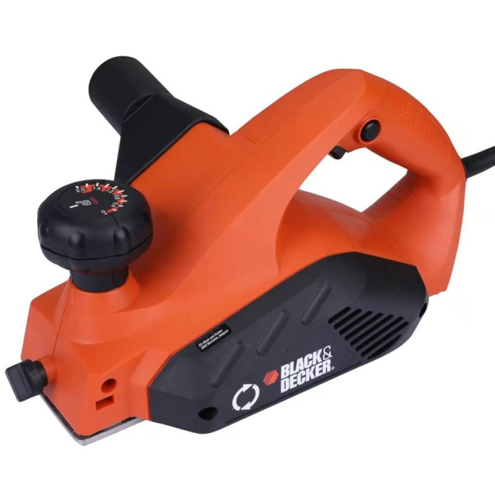 Рубанок мережевий Black&Decker KW712KA