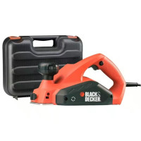 Рубанок сетевой Black&Decker KW712KA