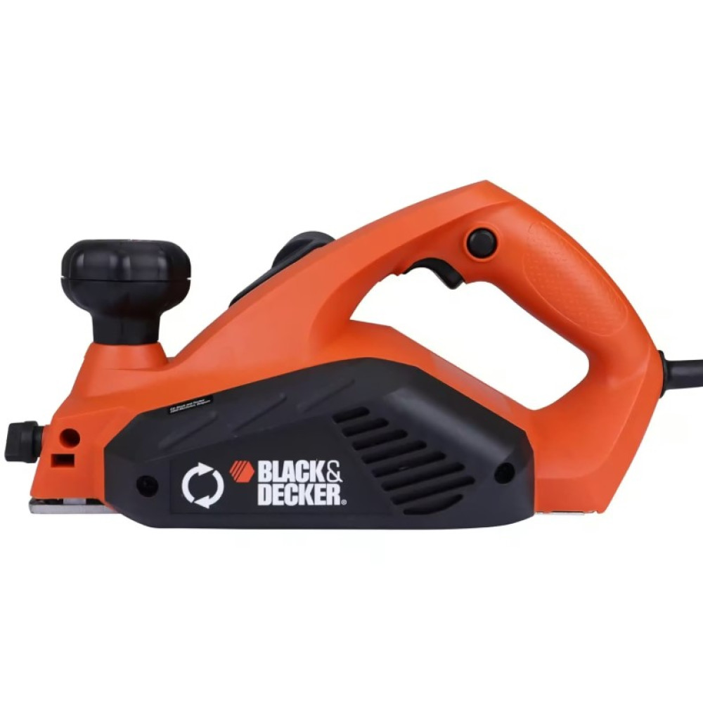 Рубанок мережевий Black&Decker KW712KA