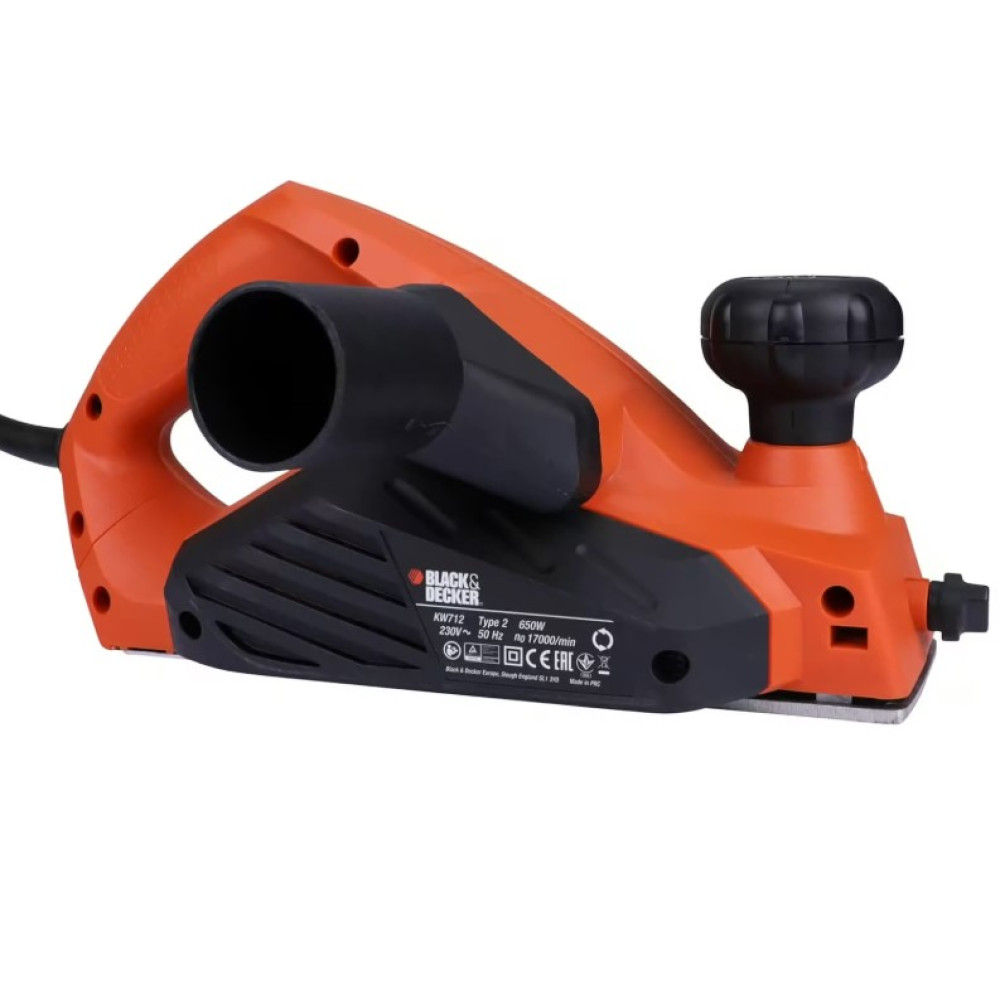 Рубанок мережевий Black&Decker KW712KA
