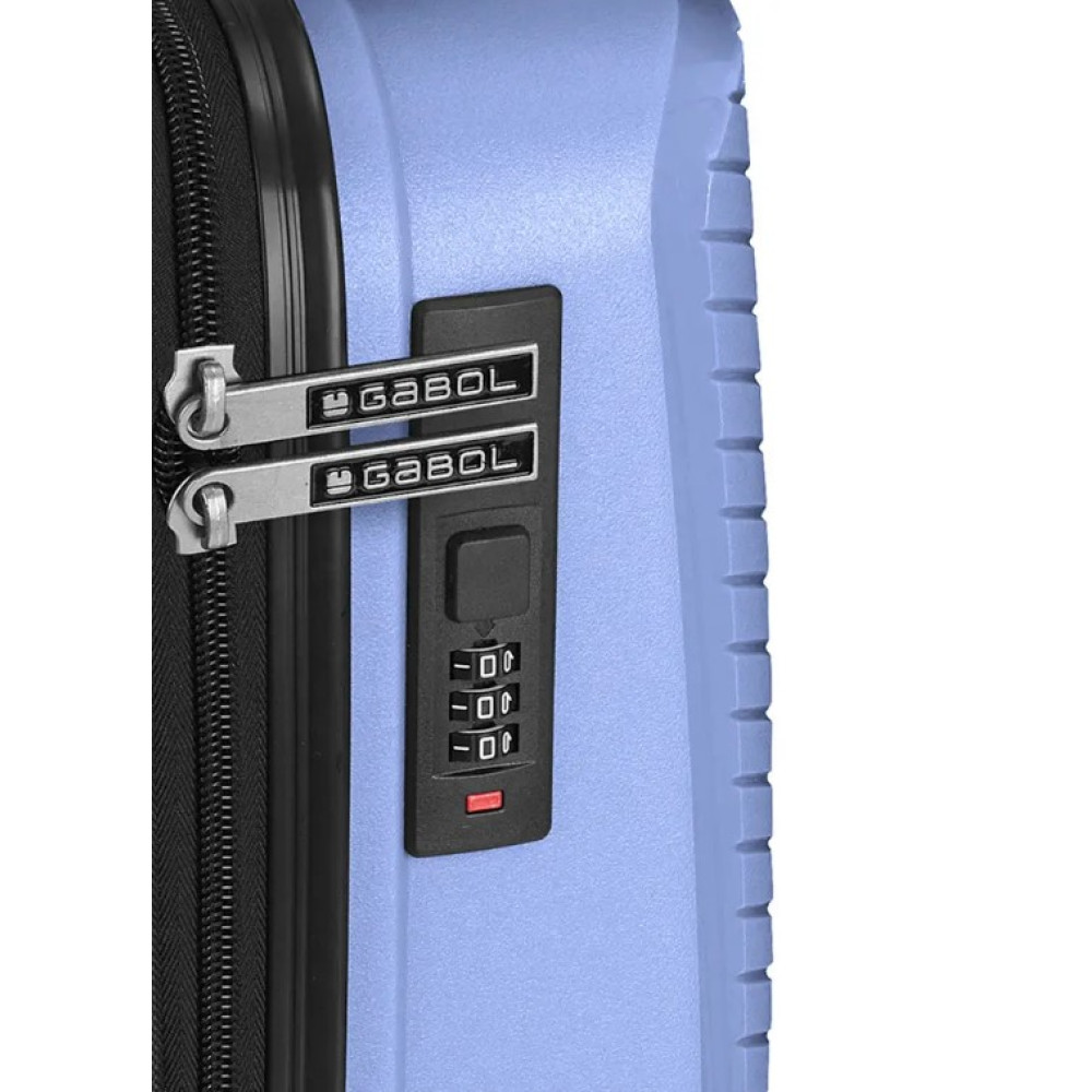 Валіза Gabol Kume (S) Blue (123522-003)